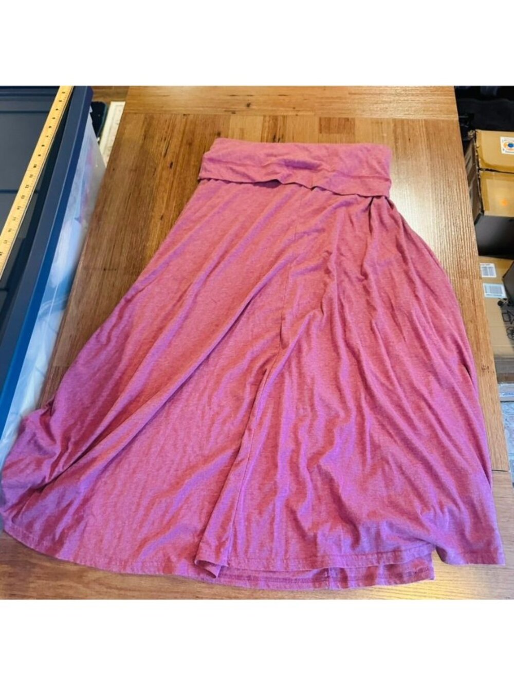 ExOfficio Womens Insect Shield Skirt L Magenta Repellent For Outdoor Wear